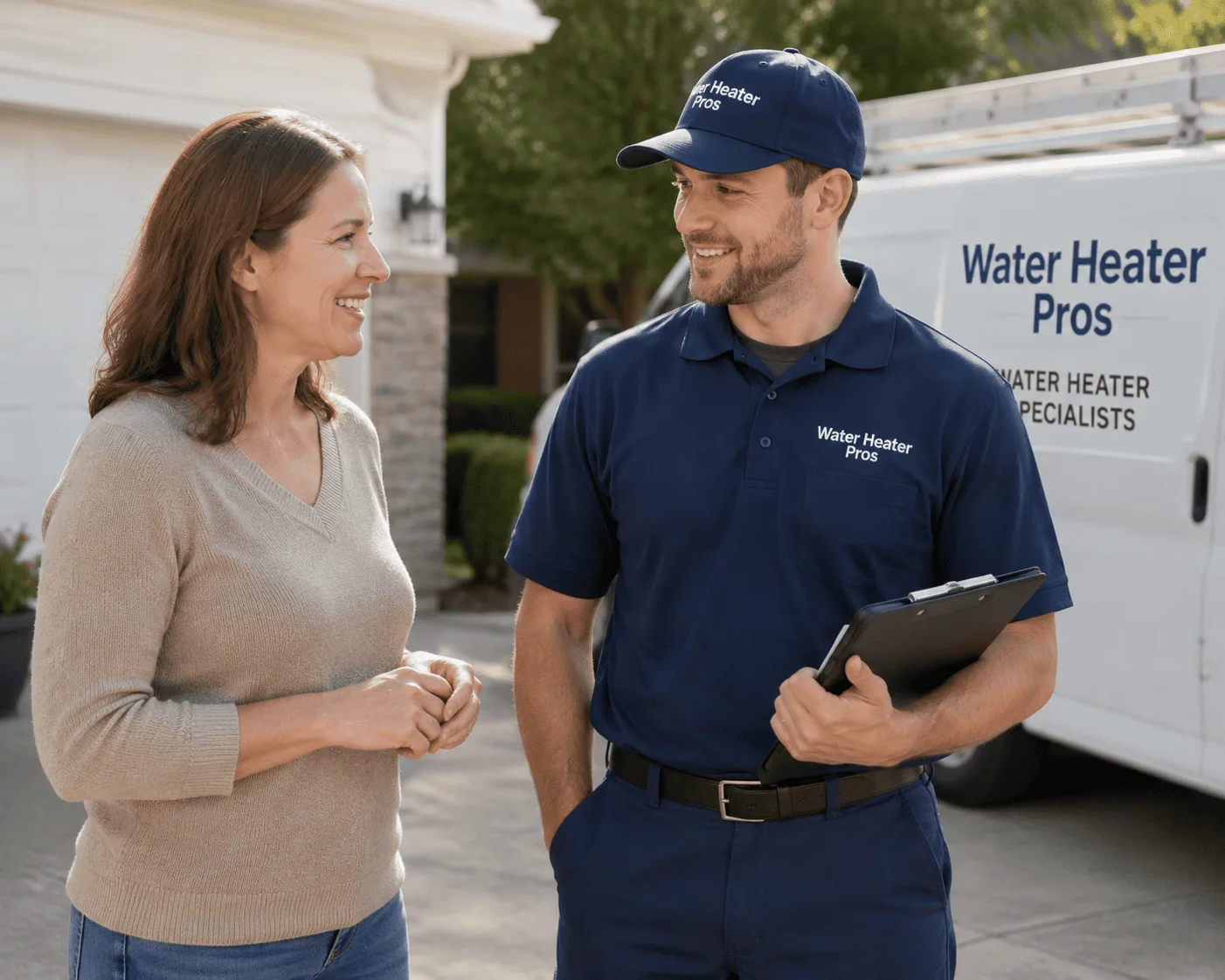 Water Heater Repair Help for Institute, WV