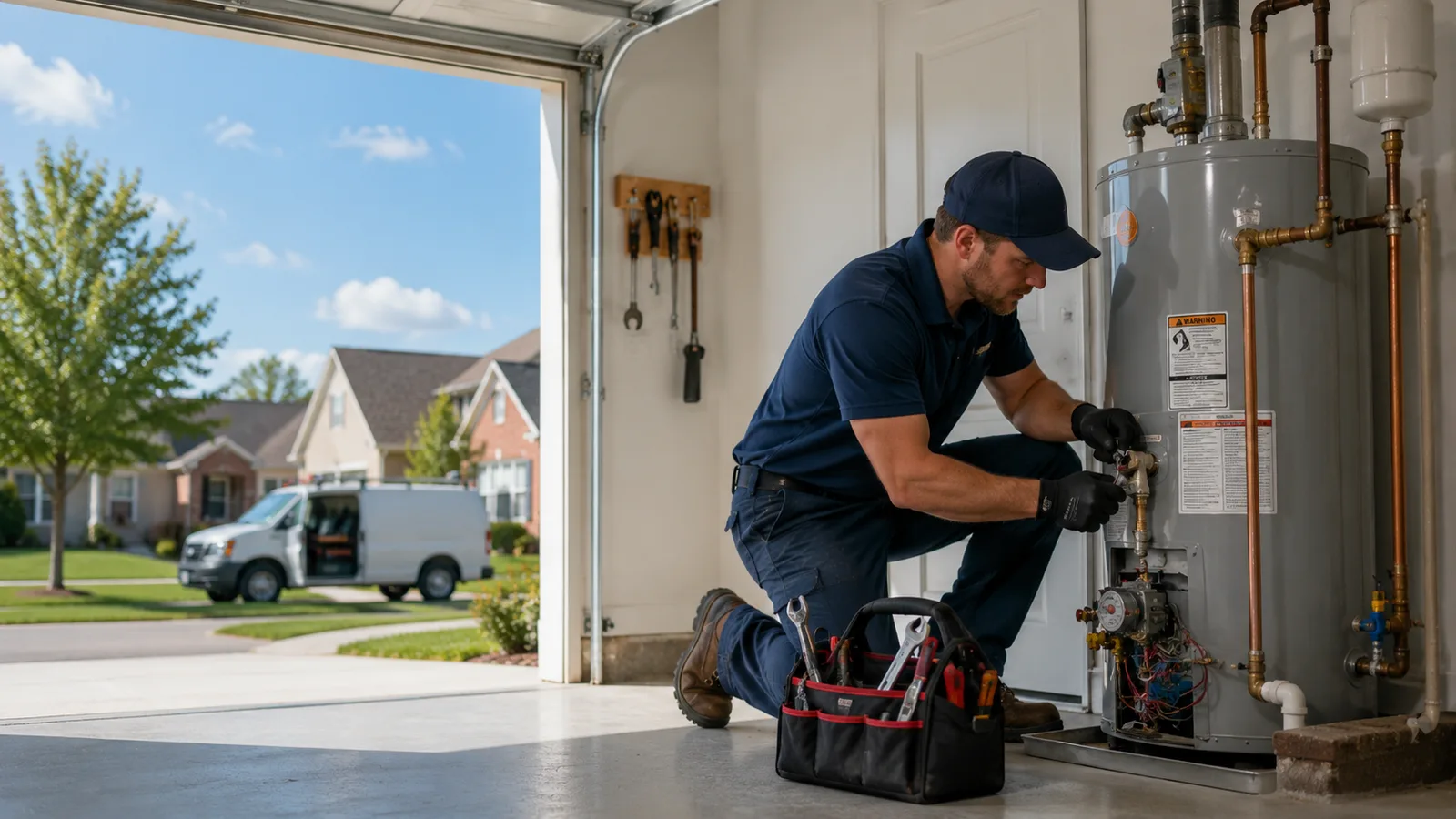 Trusted Water Heater Repair Professionals in Institute, WV